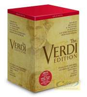 WYCOFANY Verdi: Edition (17 DVD) Macbeth, Rigoletto, IlTrovatore, La Traviata, Les Vepres siciliennes, Simon Boccanegra, Un ballo in maschera, La forza del destino, Don Carlo, Aida, Otello, Falstaff